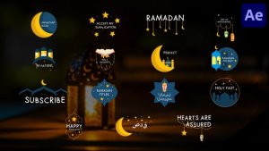 Videohive Ramadan Titles for After Effects Ramadan template preview
