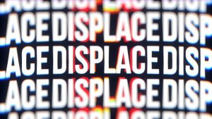Videohive Displace Logo Reveal Logo Stings template preview
