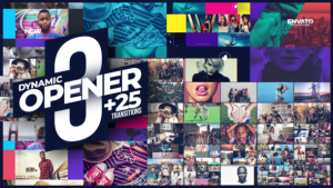 Videohive Dynamic Opener Openers template preview