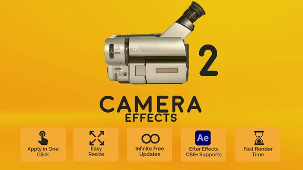 Videohive Camera Effects 2 Elements template preview