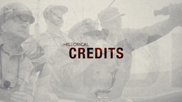 Videohive Historical Credits Openers template preview