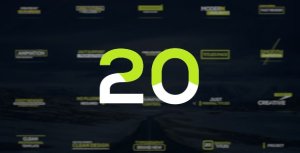 Videohive Minimal Titles v2 Titles template preview