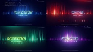 Videohive Varient Cinematic Titles Titles template preview