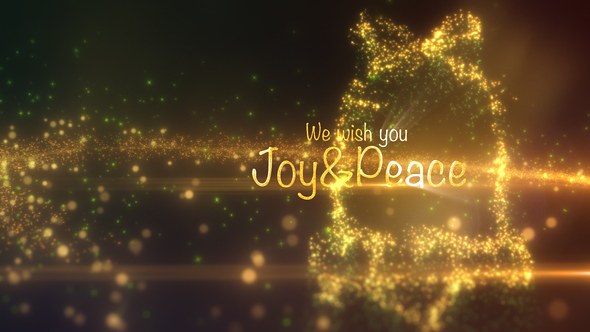 Videohive Magic Christmas Opener Openers template preview