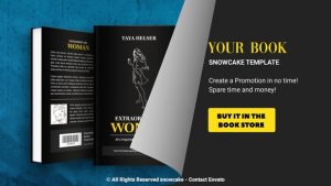 Videohive Pageflip Book Promotion Product Promo template preview