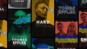 Videohive Glitch Stories Product Promo template preview
