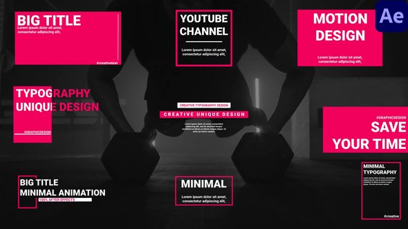 Videohive Big Title 44579594 Titles template preview