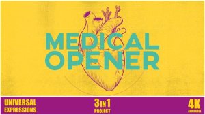Videohive Medical Opener 26637822 Openers template preview