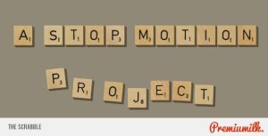 Videohive The Scrabble Titles template preview