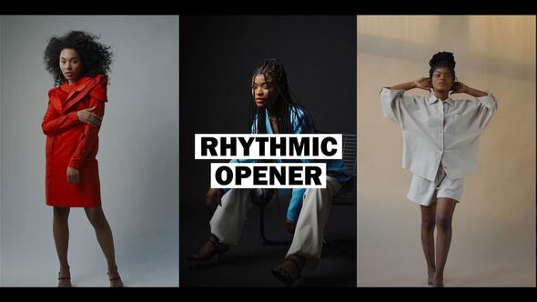 Videohive Rythmic Opener 52723126 Openers template preview