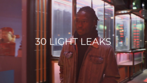 Videohive 30 Light Leaks Elements template preview
