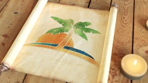 Videohive Scroll Intro Video Displays template preview