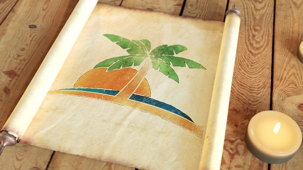 Videohive Scroll Intro Video Displays template preview