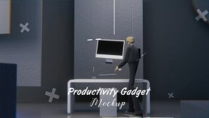 Videohive Productivity Gadget Mockup Openers template preview