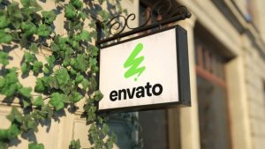 Videohive Mock-Up Wall Sign Logo Stings template preview
