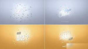 Videohive Liquid Water Logo Reveal Logo Stings template preview