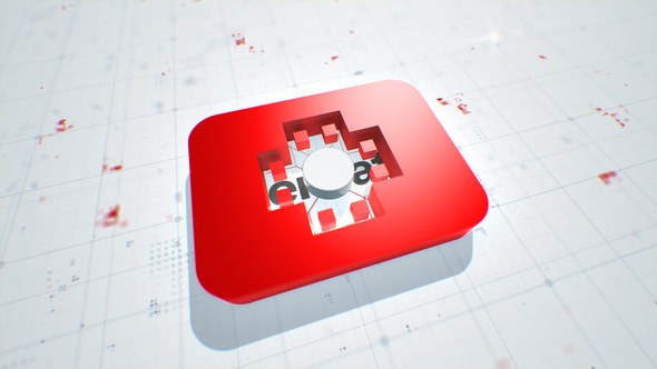 Videohive Tech YouTube Intro Openers template preview