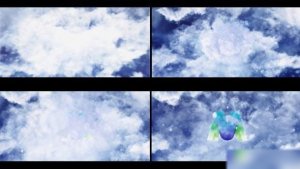 Videohive Heaven Cloud Sky Logo Logo Stings template preview