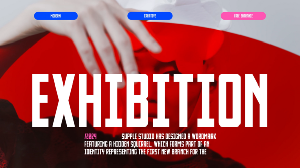 Videohive Typographic Urban Intro Openers template preview