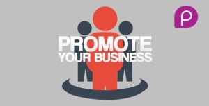 Promote Your Business Video Displays template preview