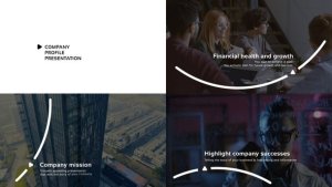 Videohive Minimal Presentation - Fast Presentation Video Displays template preview