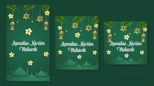 Videohive Ramadan Intro Instagram Ramadan template preview