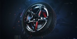 Car Reveal Video Displays template preview