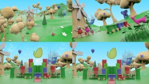 Videohive Kids Channel Logo Logo Stings template preview