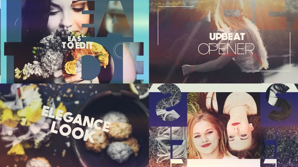 Videohive Upbeat Opener 14993906 Openers template preview