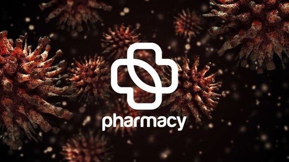 Videohive Coronavirus Logo Reveal Logo Stings template preview