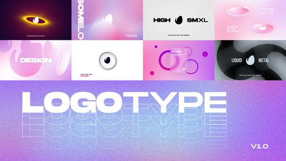 Videohive Lenient Logotype Pack Logo Stings template preview