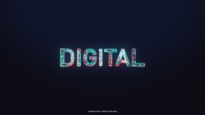 Videohive Digital Logo Reveal 31442252 Logo Stings template preview