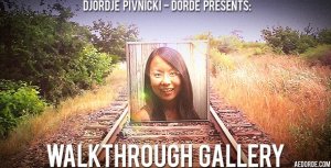 Videohive Walkthrough Gallery Video Displays template preview
