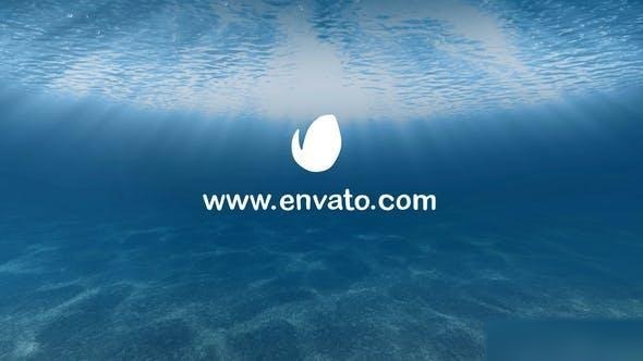 Videohive Deep Underwater Sea Trailer Openers template preview