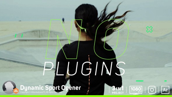 Videohive Dynamic Sports Opener Openers template preview