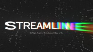 Videohive Liquid RGB Text Titles template preview