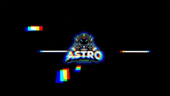 Videohive Glitch Logo Intro 40061292 Logo Stings template preview