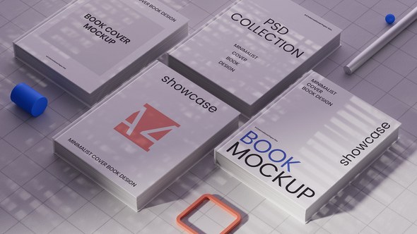 Videohive Book Cover Mockup 55989988 Product Promo template preview