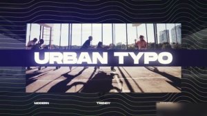 Videohive Modern Urban Intro 46635273 Openers template preview