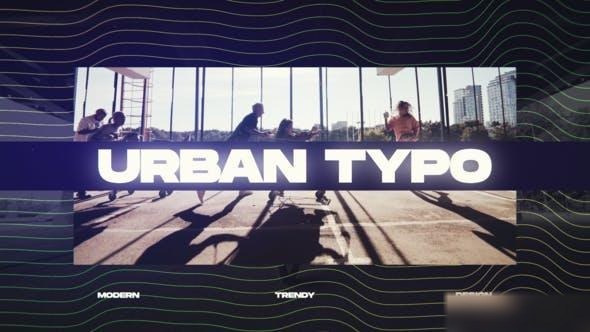 Videohive Modern Urban Intro 46635273 Openers template preview