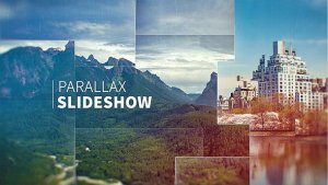 Parallax Slideshow - Videohive Video Displays template preview