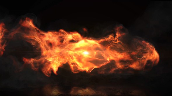 Videohive Fire Logo Reveal 56326089 Logo Stings template preview