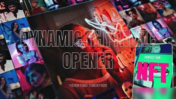 Videohive Dynamic Rhythmic Opener 37263577 Openers template preview