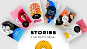 Instagram Stories Pack No. 1 Video Displays template preview