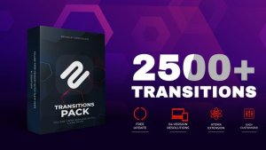 Videohive Transitions Toolbox Elements template preview