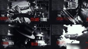 Videohive Crime Opener 27439692 Openers template preview