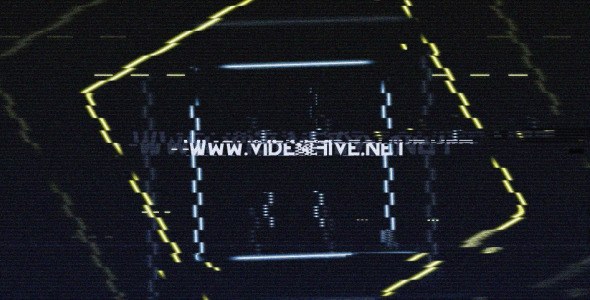Videohive NTZ48 Glitch Logo Logo Stings template preview