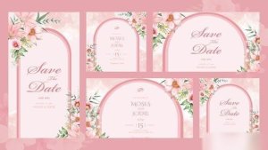 Videohive Hamburg Wedding Invitation Openers template preview
