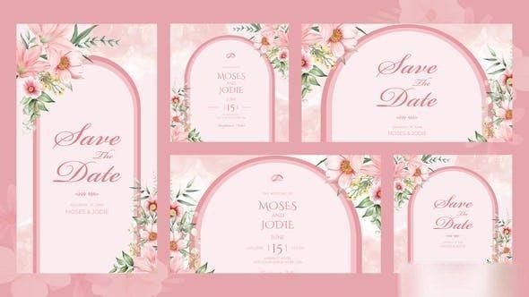 Videohive Hamburg Wedding Invitation Openers template preview