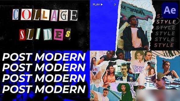 Videohive Aesthetics Collage for After Effects